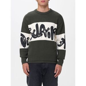 Disclaimer Sweater Men Green